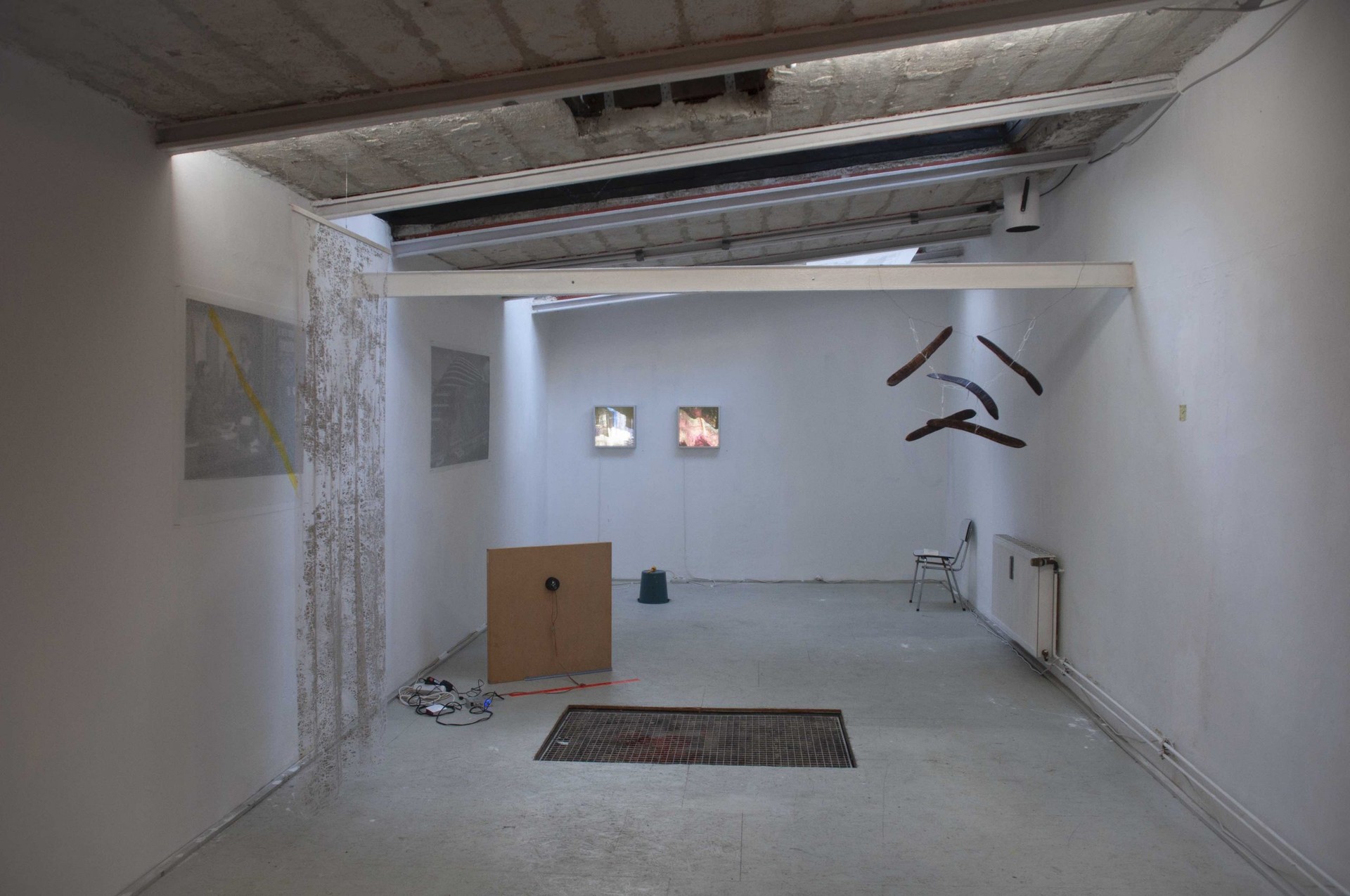 EGO CIRCULAR SPACES